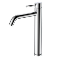 Bateria umywalkowa stojąca wysoka - nablatowa