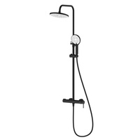 Deszczownica z baterią prysznicową dwufunkcyjną