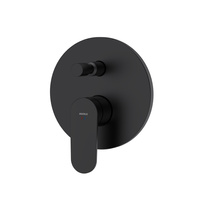 Bateria prysznicowo wannowa podtynkowa dwufunkcyjna