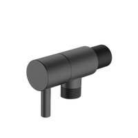 Zawór kątowy przyłączeniowy 1/2x3/8 mosiężny