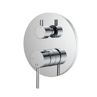 Bateria prysznicowo wannowa podtynkowa dwufunkcyjna