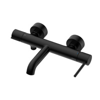 Bateria wannowa ścienna z przełącznikiem natrysku