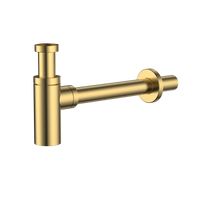 Syfon umywalkowy butelkowy stal nierdzewna