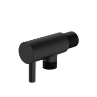 Zawór kątowy przyłączeniowy 1/2x3/8 mosiężny