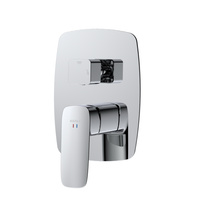 Bateria prysznicowo wannowa podtynkowa dwufunkcyjna