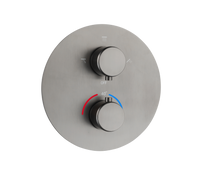 Bateria prysznicowo wannowa podtynkowa trzyfunkcyjna termostatyczna