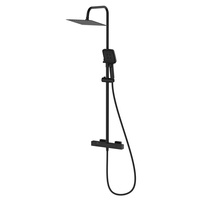 Deszczownica z baterią prysznicową termostatyczną dwufunkcyjną