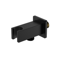 Przyłącze kątowe z uchwytem na słuchawkę proste