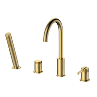 Bateria wannowa 4-otworowa