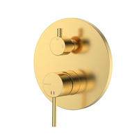 Bateria prysznicowo wannowa podtynkowa dwufunkcyjna