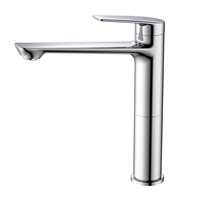 Bateria umywalkowa stojąca wysoka - nablatowa