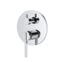 Bateria prysznicowo wannowa podtynkowa dwufunkcyjna