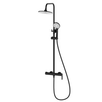 Deszczownica z baterią prysznicową dwufunkcyjną