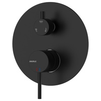 Bateria prysznicowo wannowa podtynkowa trzyfunkcyjna