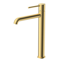 Bateria umywalkowa stojąca wysoka - nablatowa