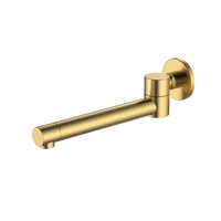 Wylewka wannowa do baterii podtynkowych