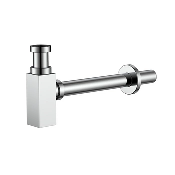 Syfon umywalkowy butelkowy stal nierdzewna