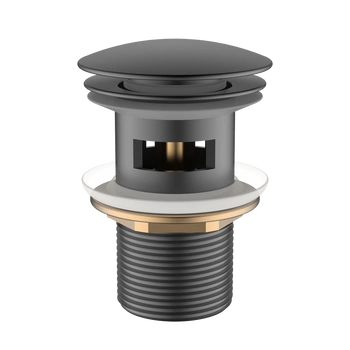 Korek Click Clack do umywalki z przelewem