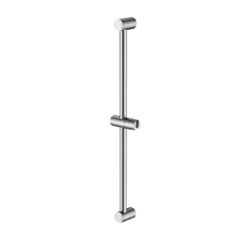 Drążek prysznicowy ze stali nierdzewnej z uchwytem na słuchawkę prysznicową