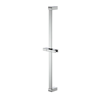 Drążek prysznicowy ze stali nierdzewnej z uchwytem na słuchawkę prysznicową