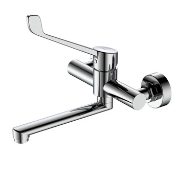 Bateria umywalkowa ścienna z dźwignią Medico