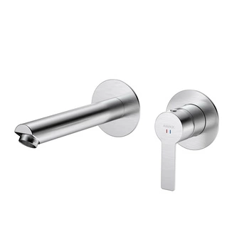 Bateria umywalkowa podtynkowa