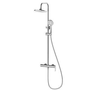 Deszczownica z baterią prysznicową dwufunkcyjną