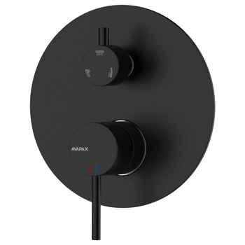 Bateria prysznicowo wannowa podtynkowa trzyfunkcyjna