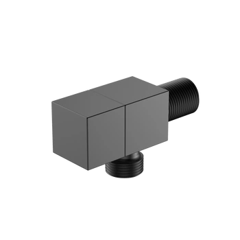 Zawór kątowy przyłączeniowy 1/2x3/8 mosiężny