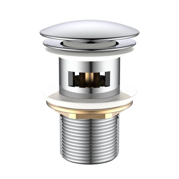 Korek Click Clack do umywalki z przelewem