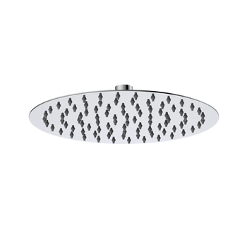 Głowica deszczowni okrągła stal nierdzewna 25 cm