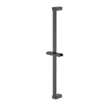 Drążek prysznicowy ze stali nierdzewnej z uchwytem na słuchawkę prysznicową