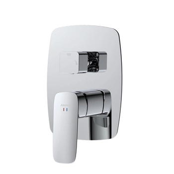 Bateria prysznicowo wannowa podtynkowa dwufunkcyjna