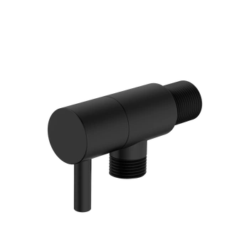 Zawór kątowy przyłączeniowy 1/2x3/8 mosiężny