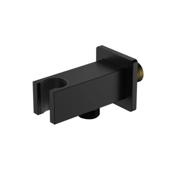 Przyłącze kątowe z uchwytem na słuchawkę proste