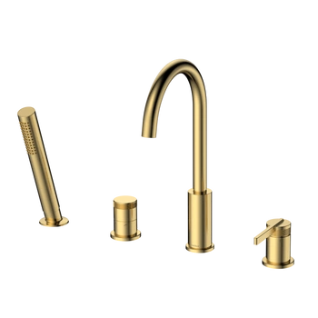 Bateria wannowa 4-otworowa