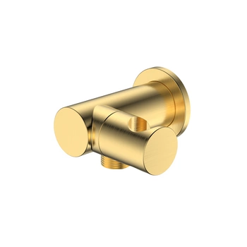 Przyłącze kątowe z uchwytem na słuchawkę boczne