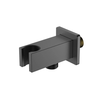 Przyłącze kątowe z uchwytem na słuchawkę proste