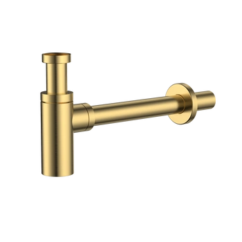 Syfon umywalkowy butelkowy stal nierdzewna