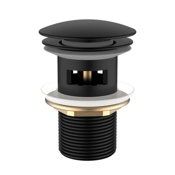 Korek Click Clack do umywalki z przelewem