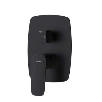 Bateria prysznicowo wannowa podtynkowa dwufunkcyjna