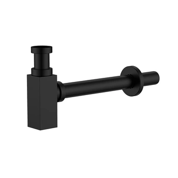 Syfon umywalkowy butelkowy stal nierdzewna