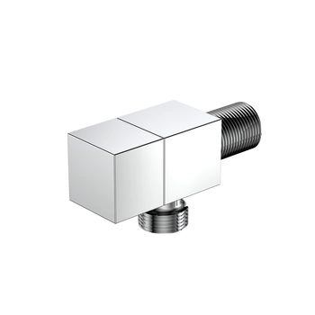 Zawór kątowy przyłączeniowy 1/2x3/8 mosiężny