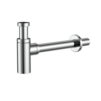 Syfon umywalkowy butelkowy stal nierdzewna