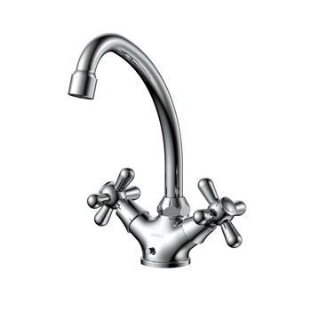 Bateria umywalkowa stojąca dwuuchwytowa