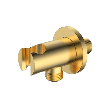 Przyłącze kątowe z uchwytem na słuchawkę proste