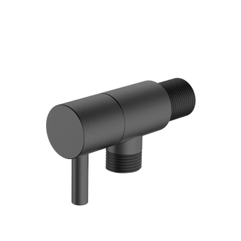 Zawór kątowy przyłączeniowy 1/2x3/8 mosiężny