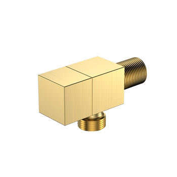Zawór kątowy przyłączeniowy 1/2x3/8 mosiężny